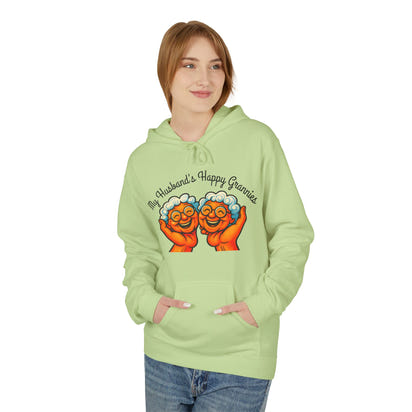 Dutch Funny 'Blijde oma's' Hoodie — Alleen voor mijn man / grote liefde