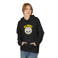 Happy Face & Doodle Figure Hoodie — "Me Happy"