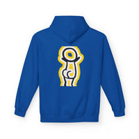 Happy Face & Doodle Figure Hoodie — "Me Happy"