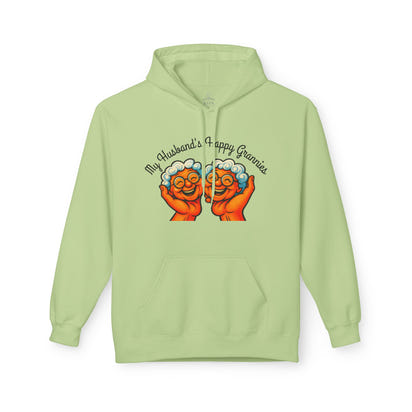 Dutch Funny 'Blijde oma's' Hoodie — Alleen voor mijn man / grote liefde