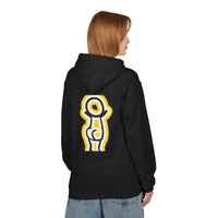 Happy Face & Doodle Figure Hoodie — "Me Happy"