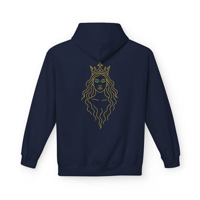 Hoodie - Queen Power In Control I Am