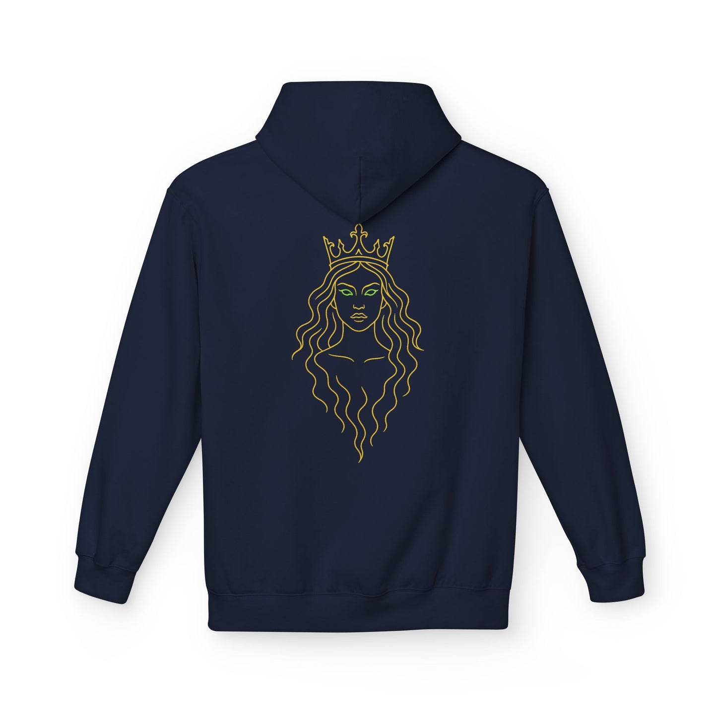 Hoodie - Queen Power In Control I Am