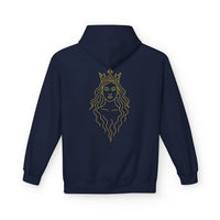 Hoodie - Queen Power In Control I Am