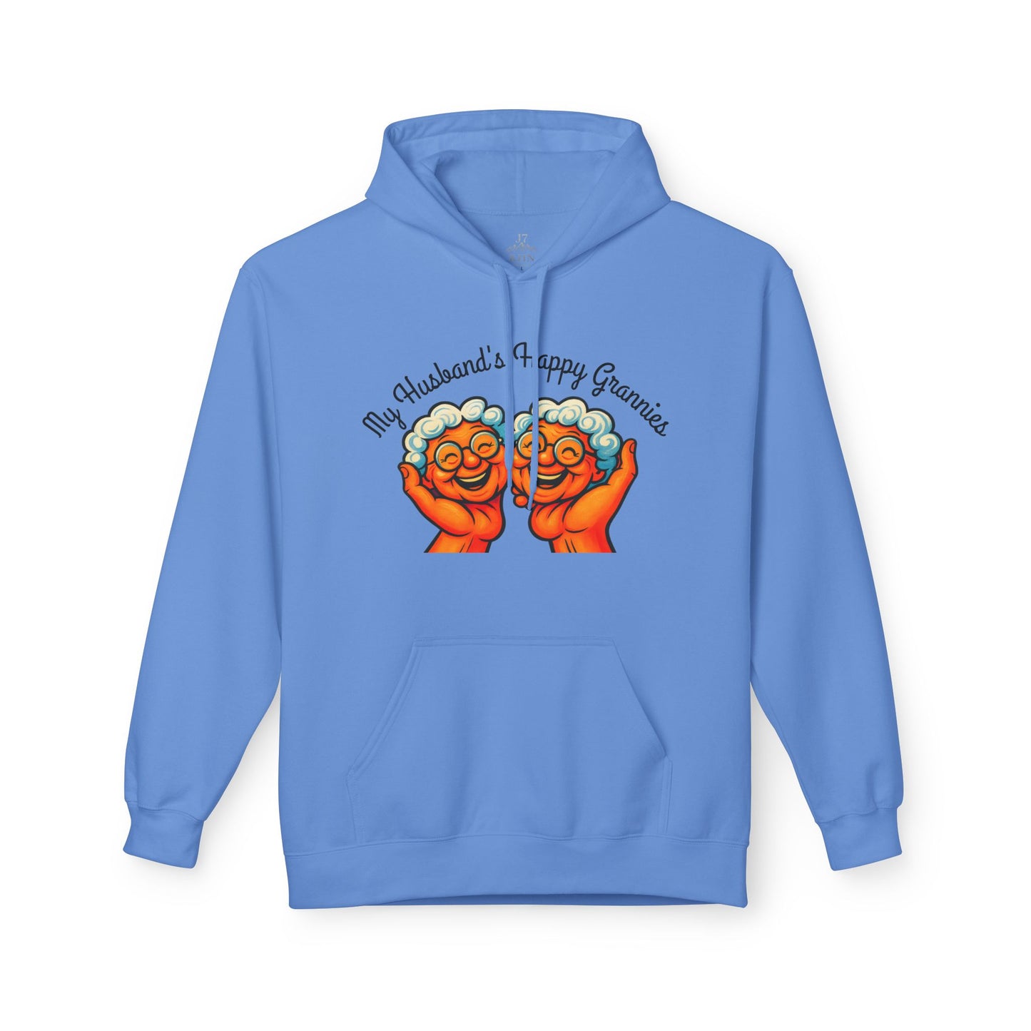 Dutch Funny 'Blijde oma's' Hoodie — Alleen voor mijn man / grote liefde