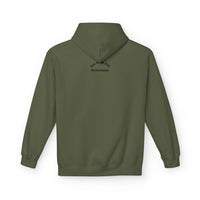 Broken Heart Arrow Hoodie — 'Break My Heart but You Will Not Break Me' Graphic Pullover