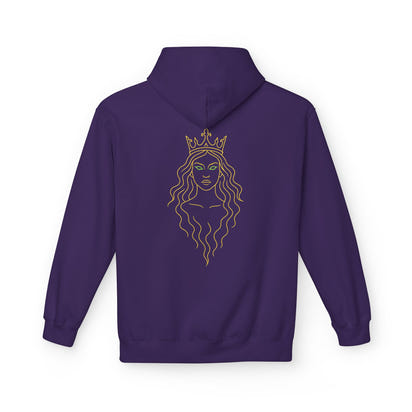 Hoodie - Queen Power In Control I Am