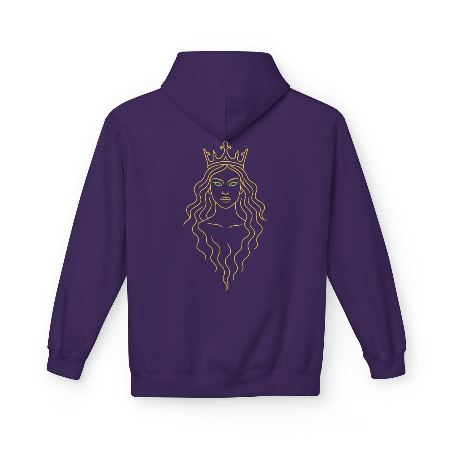 Hoodie - Queen Power In Control I Am