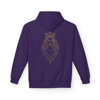 Hoodie - Queen Power In Control I Am