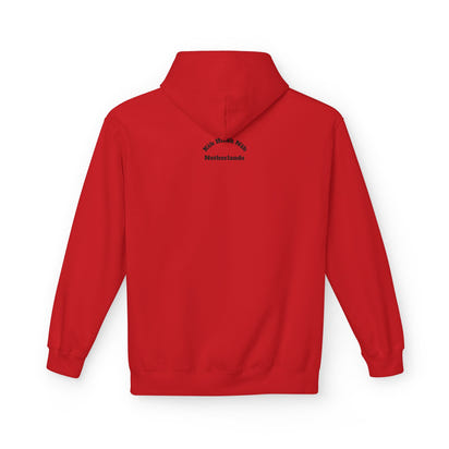 Broken Heart Arrow Hoodie — 'Break My Heart but You Will Not Break Me' Graphic Pullover