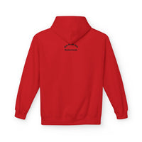 Broken Heart Arrow Hoodie — 'Break My Heart but You Will Not Break Me' Graphic Pullover