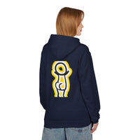 Happy Face & Doodle Figure Hoodie — "Me Happy"