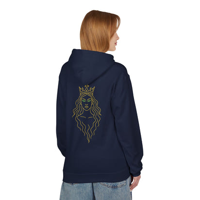 Hoodie - Queen Power In Control I Am