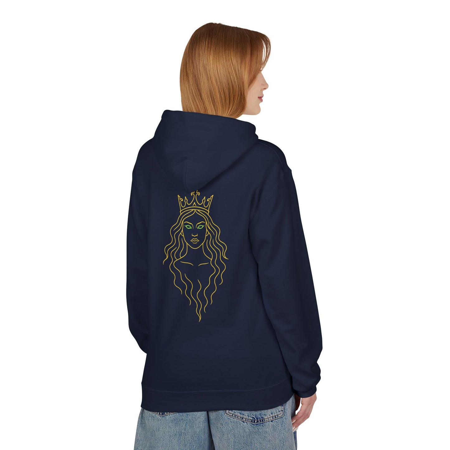 Hoodie - Queen Power In Control I Am