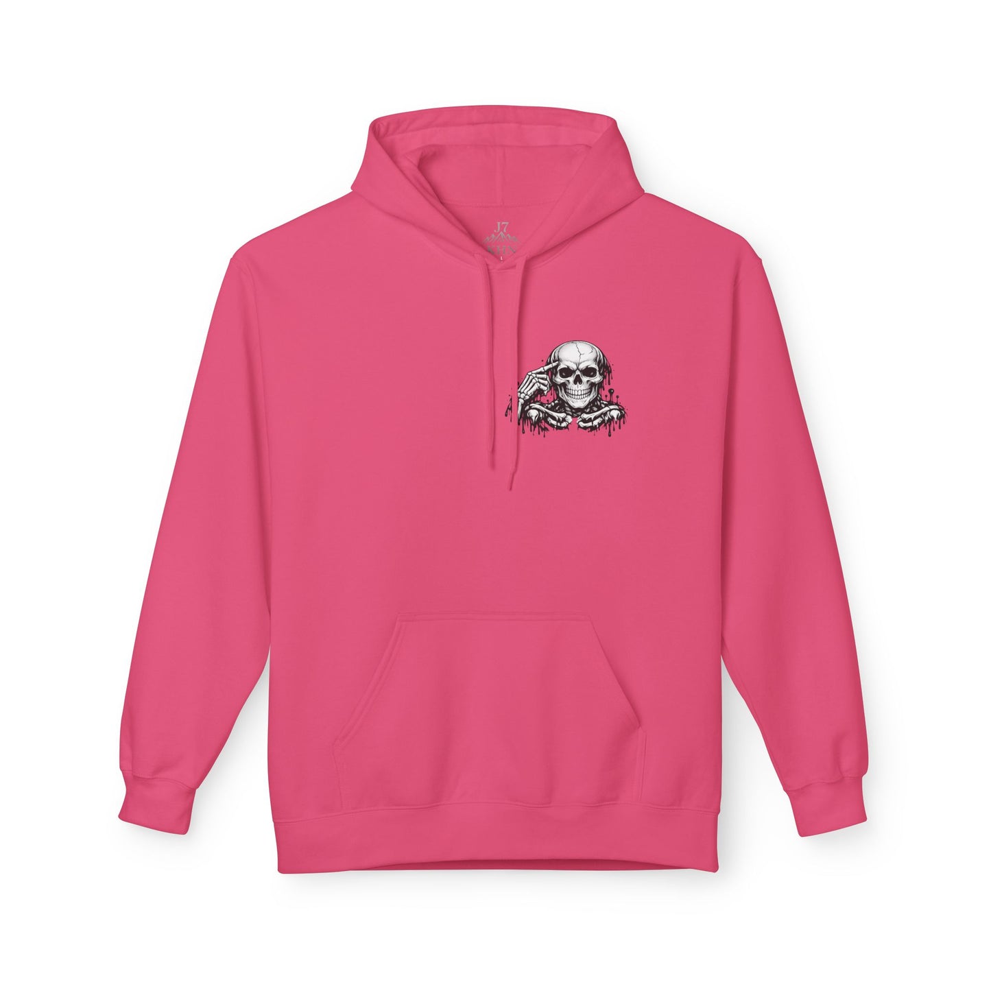 Skull Clock Hoodie — “Don’t Waste Time With Hate, Spend Time With Love”