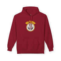 Happy Face & Doodle Figure Hoodie — "Me Happy"