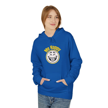 Happy Face & Doodle Figure Hoodie — 