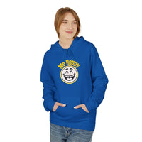 Happy Face & Doodle Figure Hoodie — "Me Happy"