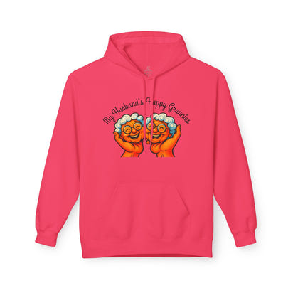 Dutch Funny 'Blijde oma's' Hoodie — Alleen voor mijn man / grote liefde