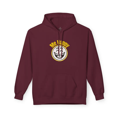Happy Face & Doodle Figure Hoodie — 