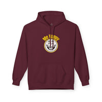 Happy Face & Doodle Figure Hoodie — "Me Happy"