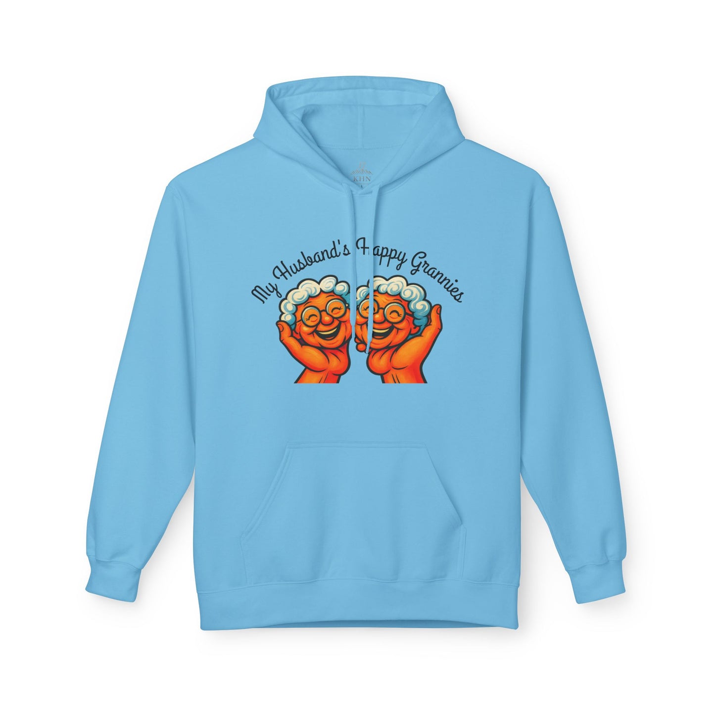 Dutch Funny 'Blijde oma's' Hoodie — Alleen voor mijn man / grote liefde