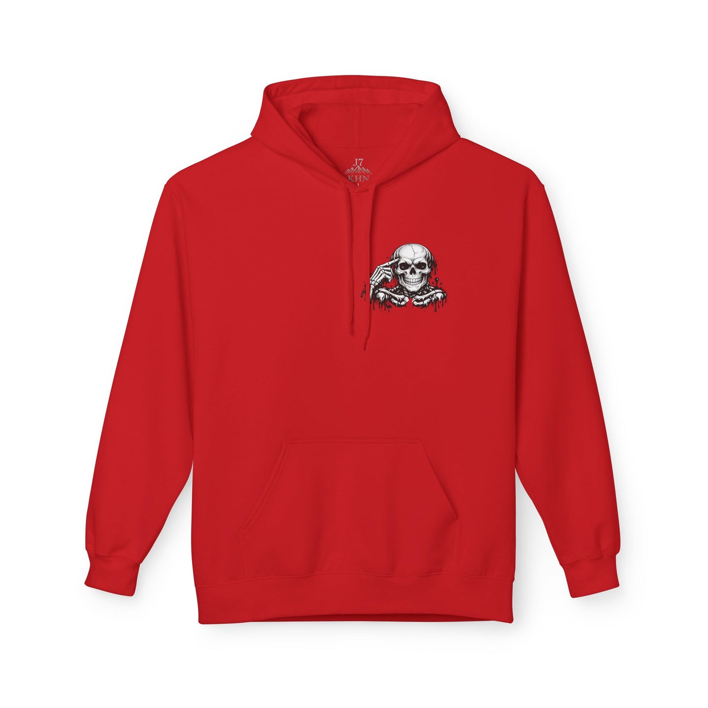 Skull Clock Hoodie — “Don’t Waste Time With Hate, Spend Time With Love”