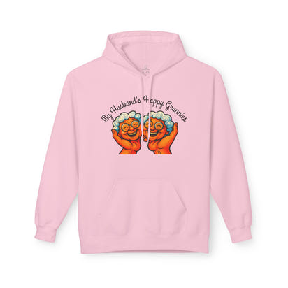 Dutch Funny 'Blijde oma's' Hoodie — Alleen voor mijn man / grote liefde