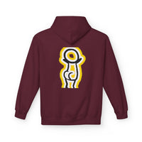Happy Face & Doodle Figure Hoodie — "Me Happy"