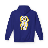 Happy Face & Doodle Figure Hoodie — "Me Happy"