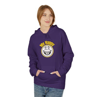 Happy Face & Doodle Figure Hoodie — "Me Happy"