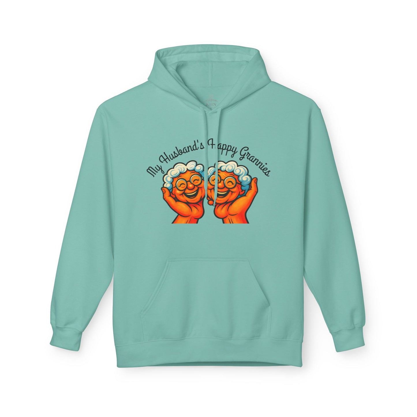 Dutch Funny 'Blijde oma's' Hoodie — Alleen voor mijn man / grote liefde
