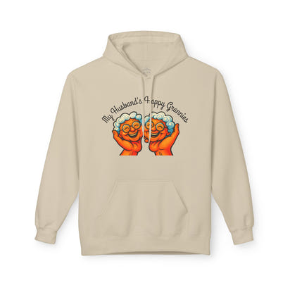 Dutch Funny 'Blijde oma's' Hoodie — Alleen voor mijn man / grote liefde