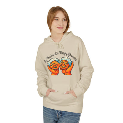 Dutch Funny 'Blijde oma's' Hoodie — Alleen voor mijn man / grote liefde