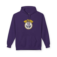 Happy Face & Doodle Figure Hoodie — "Me Happy"