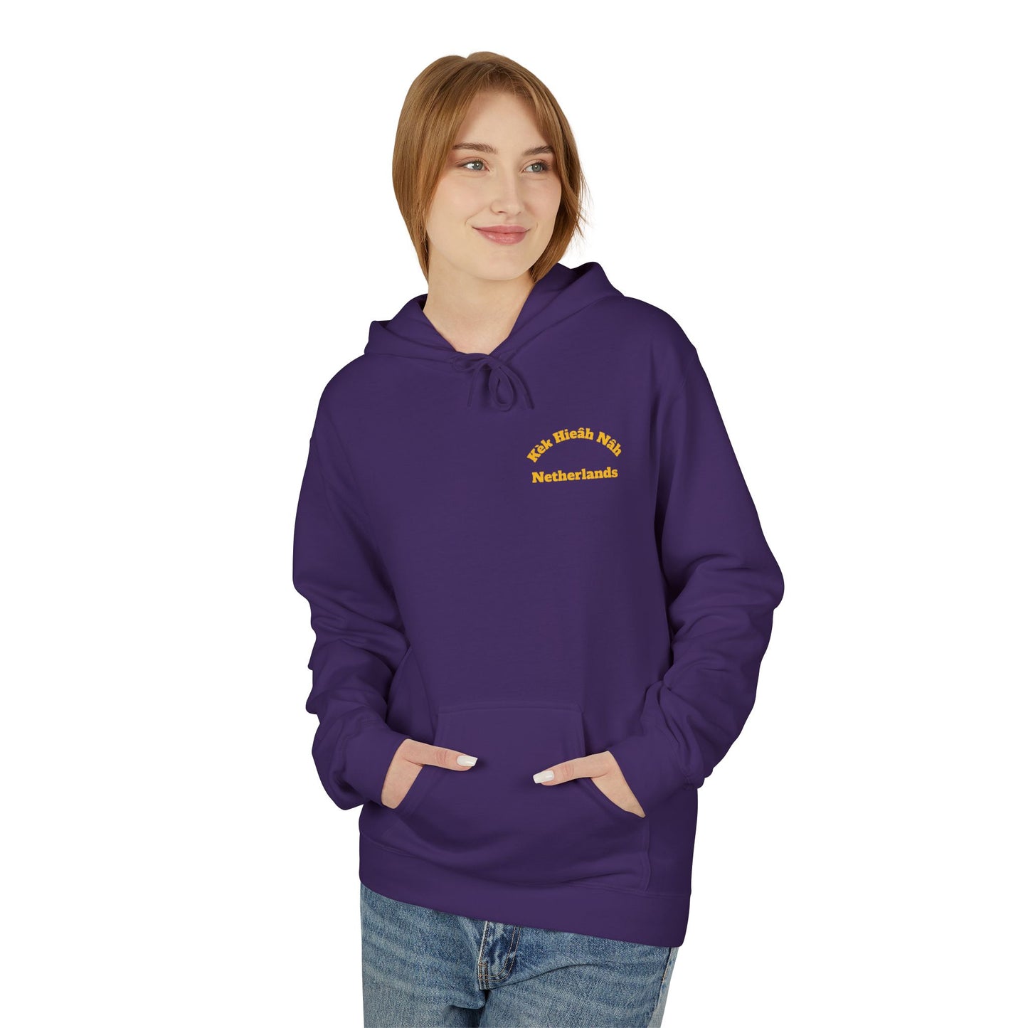 Hoodie King Power and Control Graphic Design Unisex