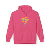 Happy Summertime Hoodie — Bright Retro Summer Graphic