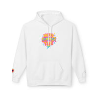 Happy Summertime Hoodie — Bright Retro Summer Graphic