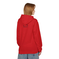 Broken Heart Arrow Hoodie — 'Break My Heart but You Will Not Break Me' Graphic Pullover
