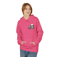 Skull Clock Hoodie — “Don’t Waste Time With Hate, Spend Time With Love”