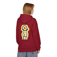 Happy Face & Doodle Figure Hoodie — "Me Happy"