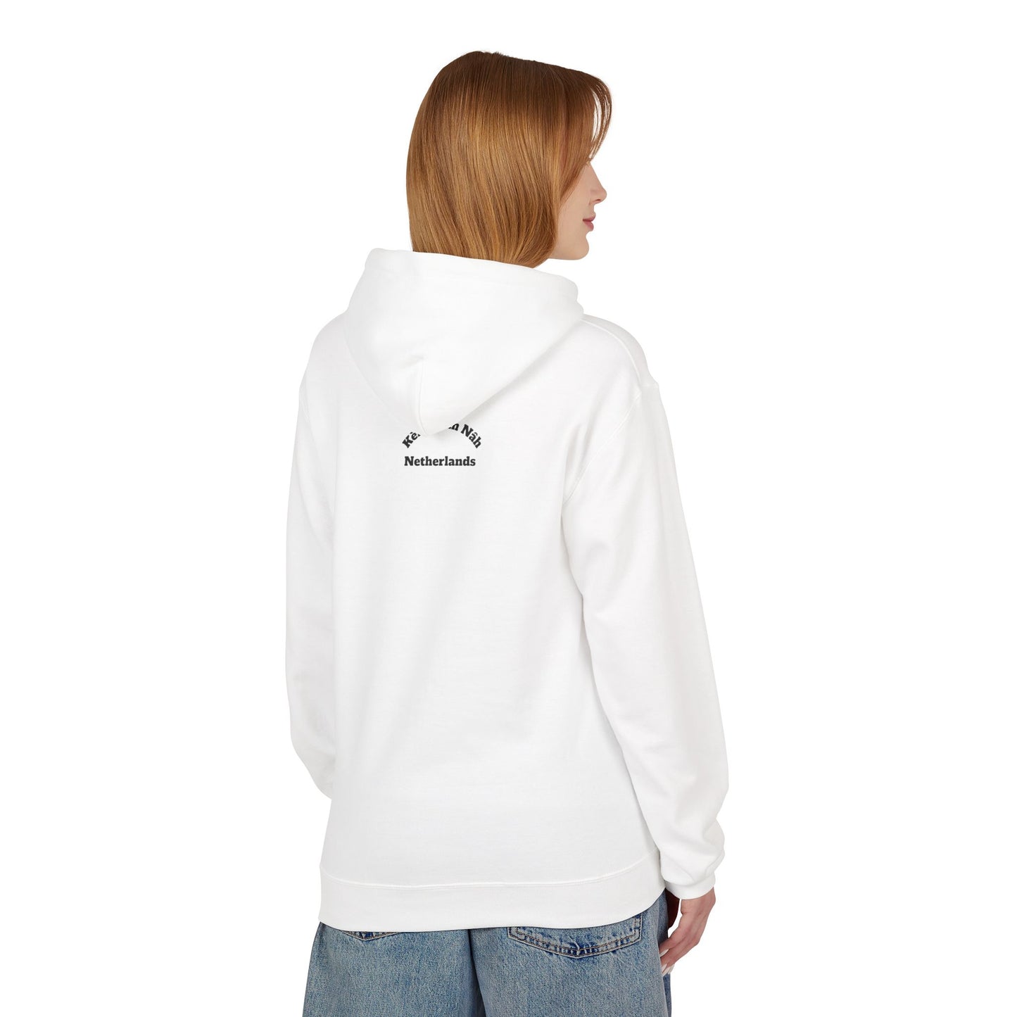 Broken Heart Arrow Hoodie — 'Break My Heart but You Will Not Break Me' Graphic Pullover
