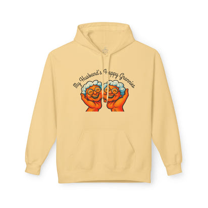Dutch Funny 'Blijde oma's' Hoodie — Alleen voor mijn man / grote liefde