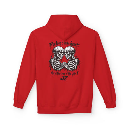 Skull Hearts Hoodie — 