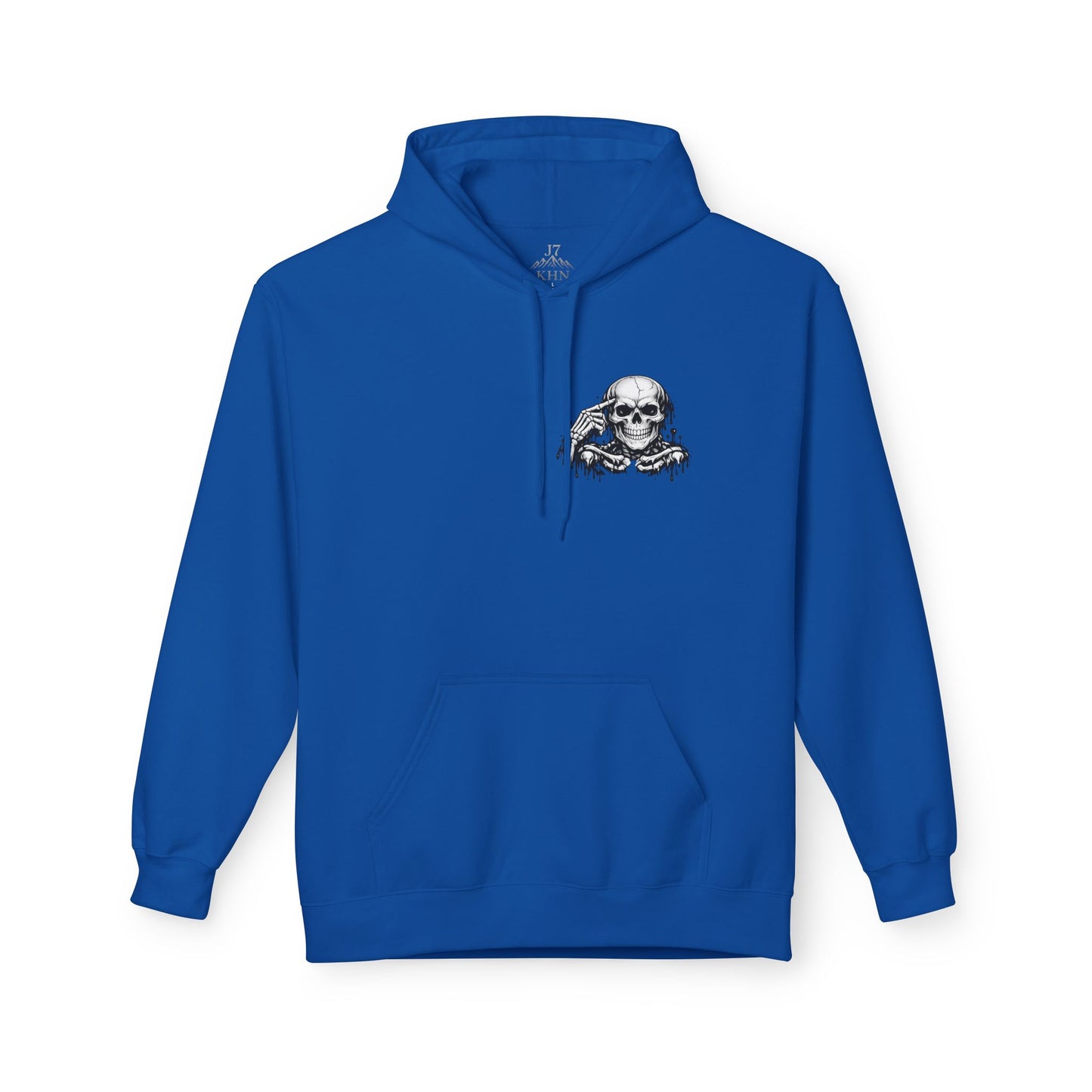 Skull Clock Hoodie — “Don’t Waste Time With Hate, Spend Time With Love”