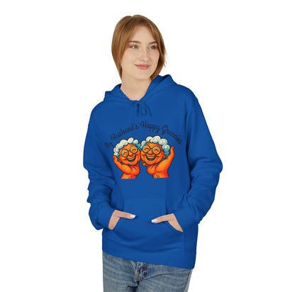 Dutch Funny 'Blijde oma's' Hoodie — Alleen voor mijn man / grote liefde