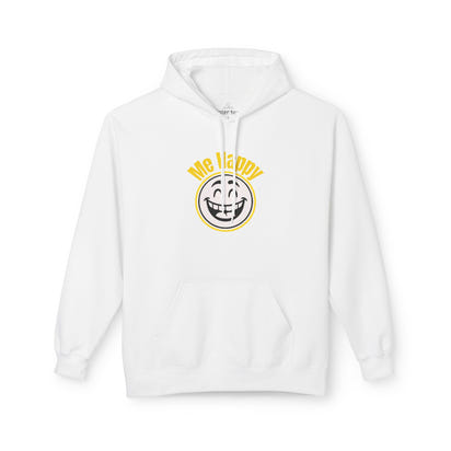 Happy Face & Doodle Figure Hoodie — 
