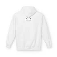 Broken Heart Arrow Hoodie — 'Break My Heart but You Will Not Break Me' Graphic Pullover