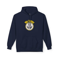 Happy Face & Doodle Figure Hoodie — "Me Happy"