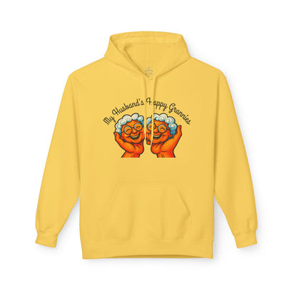 Dutch Funny 'Blijde oma's' Hoodie — Alleen voor mijn man / grote liefde